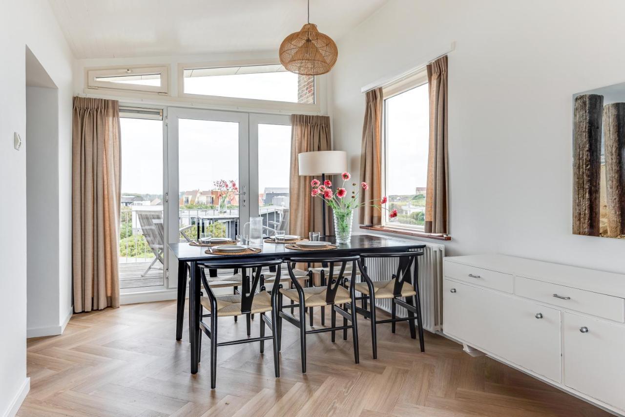 Vernieuwd Zeezicht Villa Zee Luxe Bergen aan Zee Exterior foto