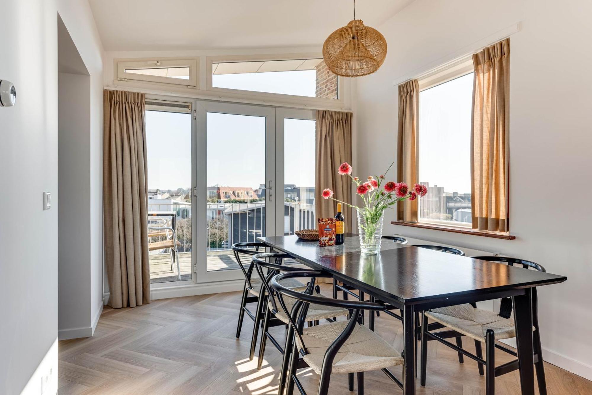 Vernieuwd Zeezicht Villa Zee Luxe Bergen aan Zee Exterior foto