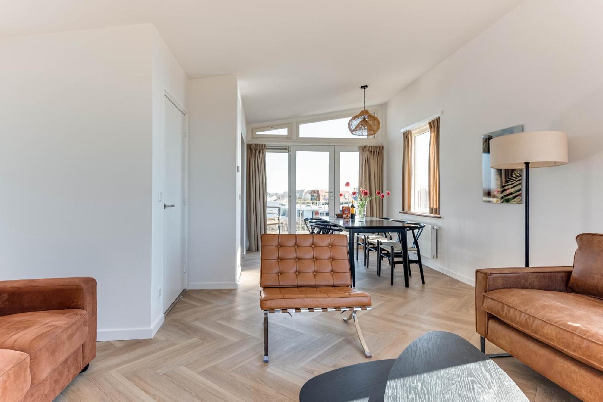 Vernieuwd Zeezicht Villa Zee Luxe Bergen aan Zee Exterior foto