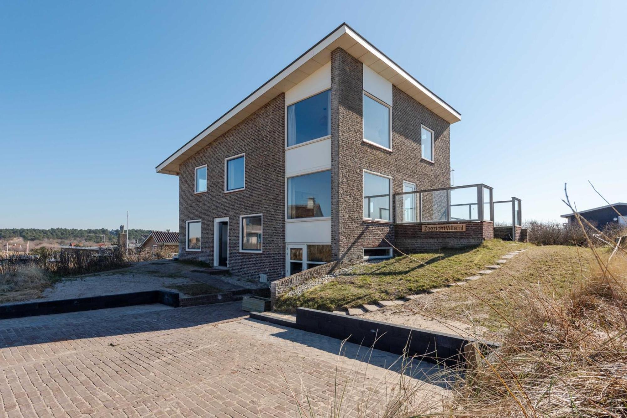 Vernieuwd Zeezicht Villa Zee Luxe Bergen aan Zee Exterior foto