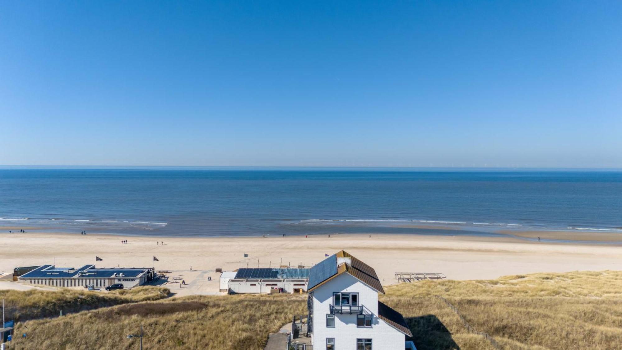 Vernieuwd Zeezicht Villa Zee Luxe Bergen aan Zee Exterior foto
